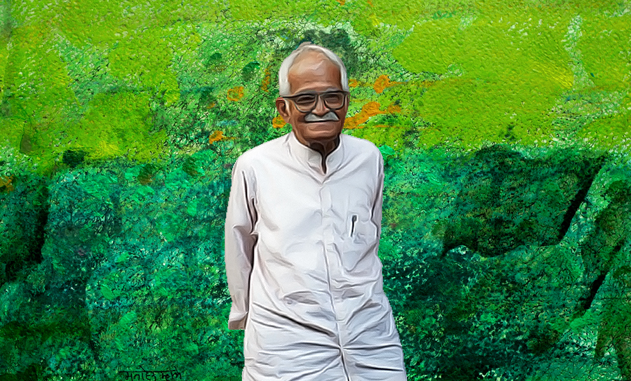 Manohar Mhatre, the last of Progressive artists