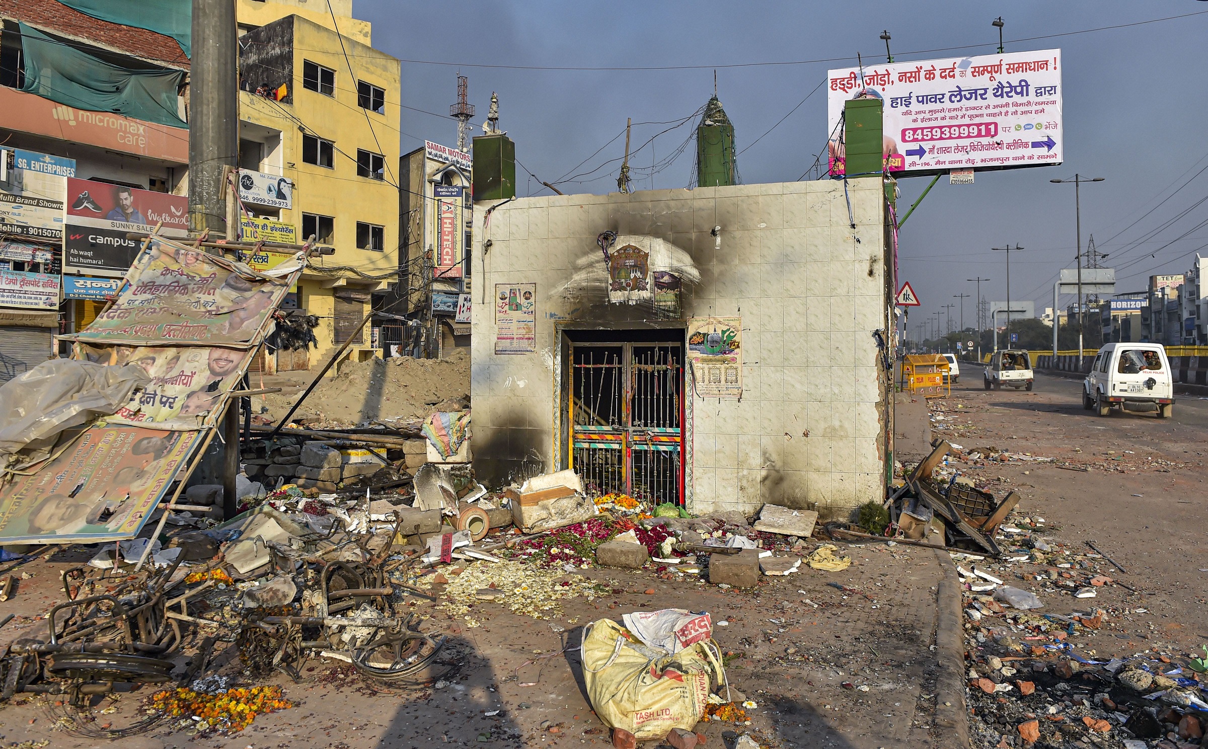 Pro-CAA mob admits to burning down mosque in Delhi