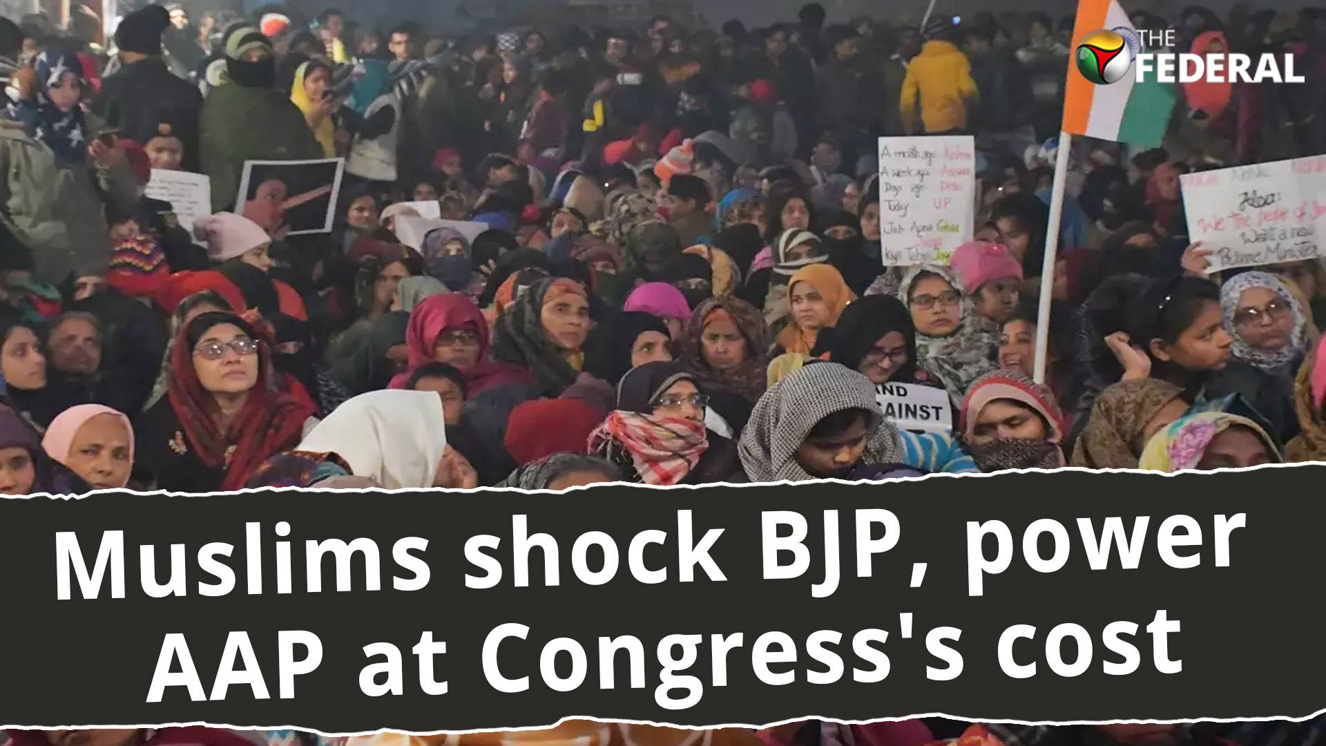 Muslims shock BJP, power AAP at Congresss cost