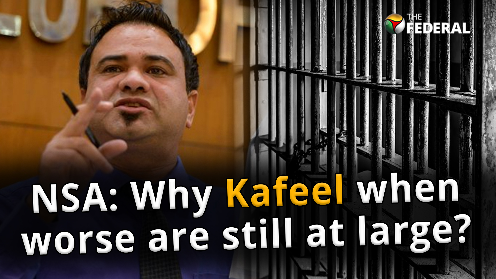 How justifiable is slapping of NSA on UP doctor Kafeel Khan?
