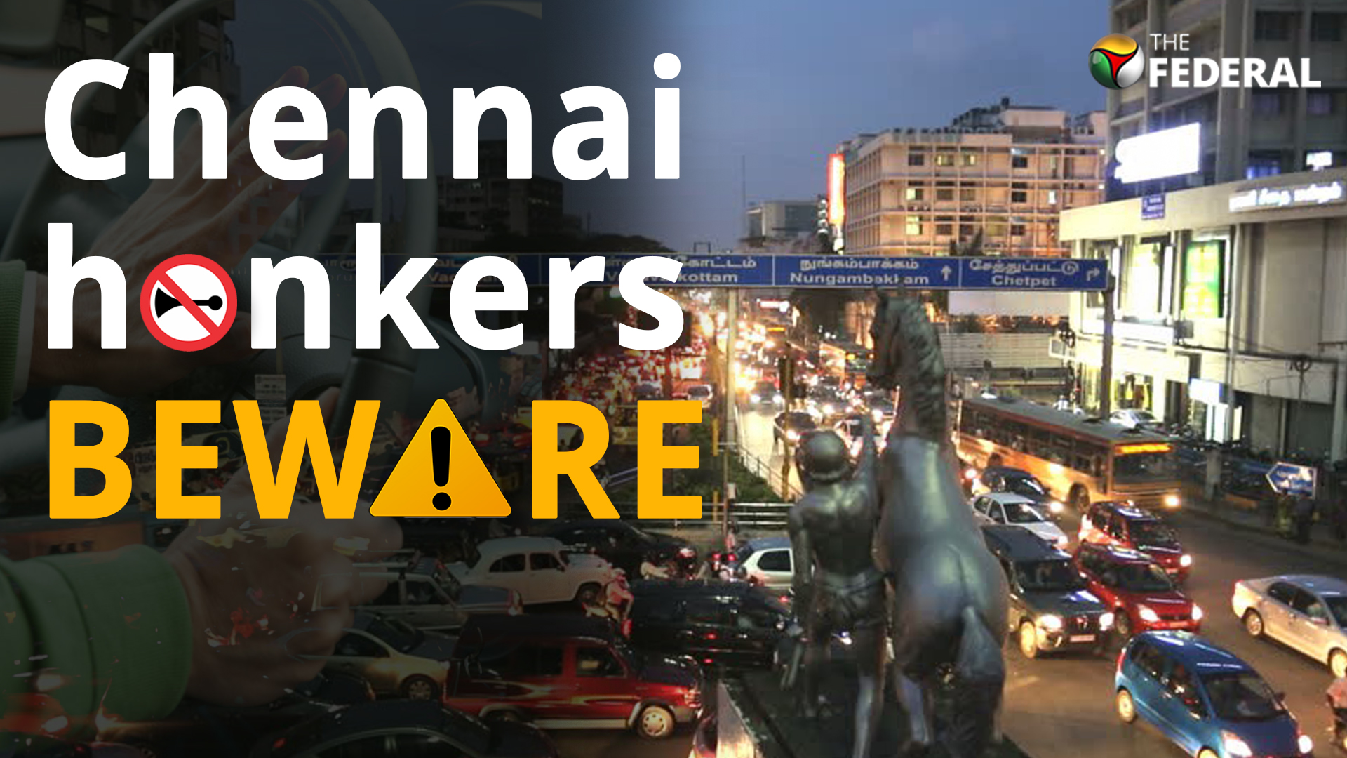 Chennai honkers beware! Your health is at risk