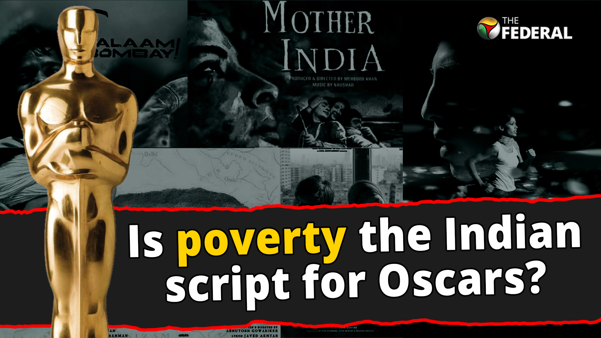Is poverty the Indian script for Oscars?