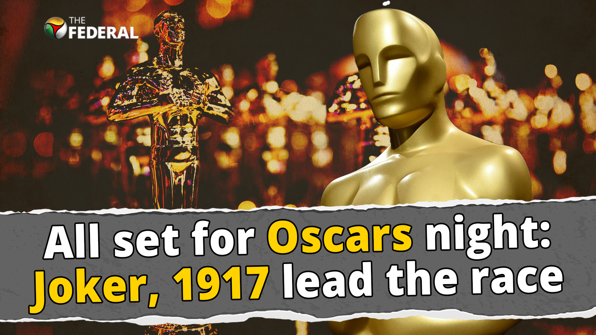 All set for Oscars night: Joker, 1917 lead the race