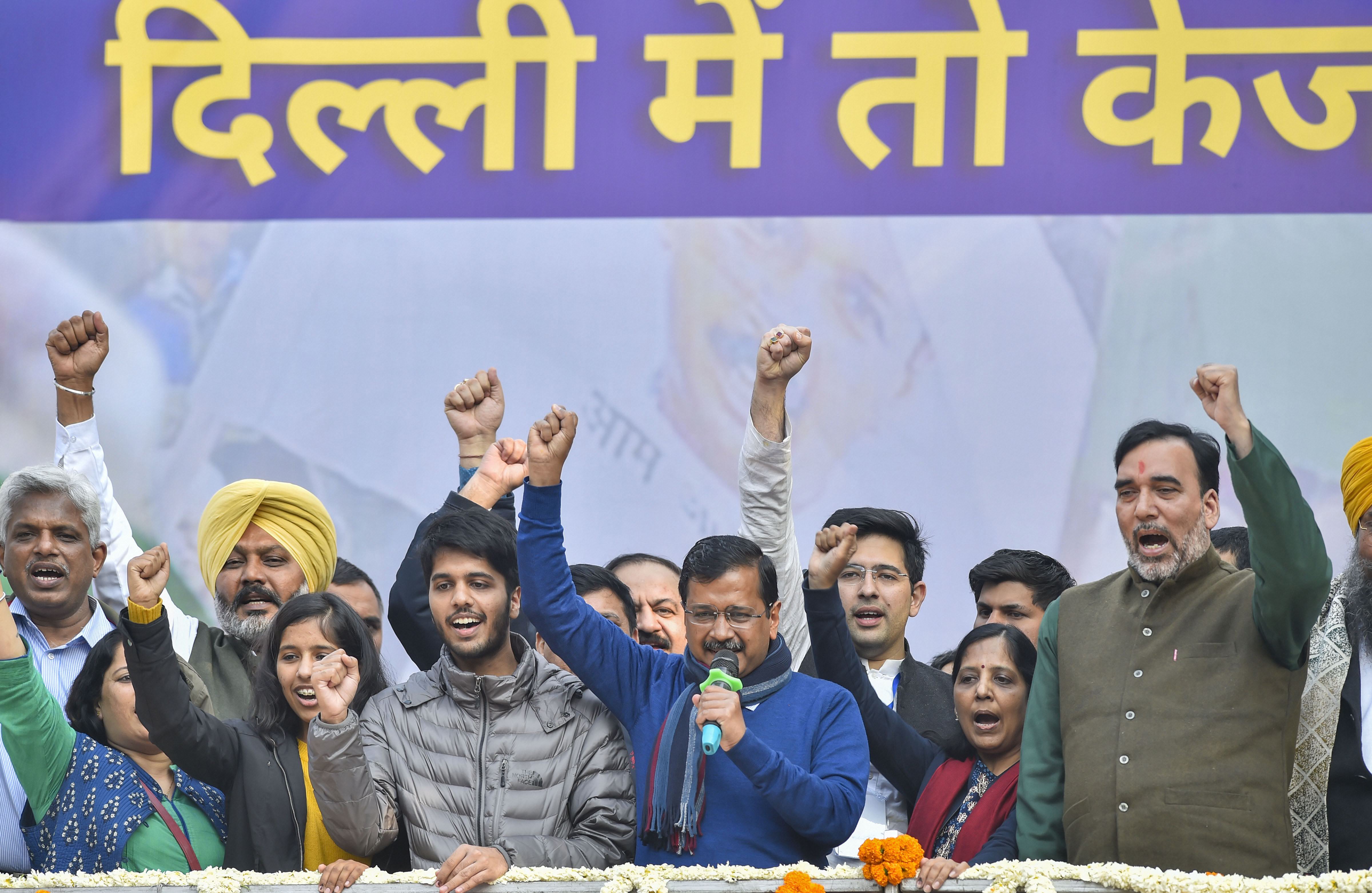 Did barbs against Kejriwal prove costly for BJP?