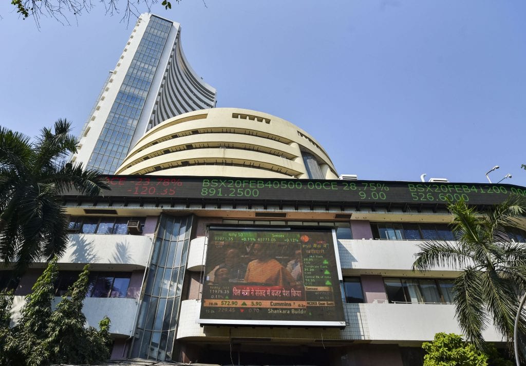 Sensex Crosses 60k Mark In Opening Trade Infosys Top Gainer The Federal 