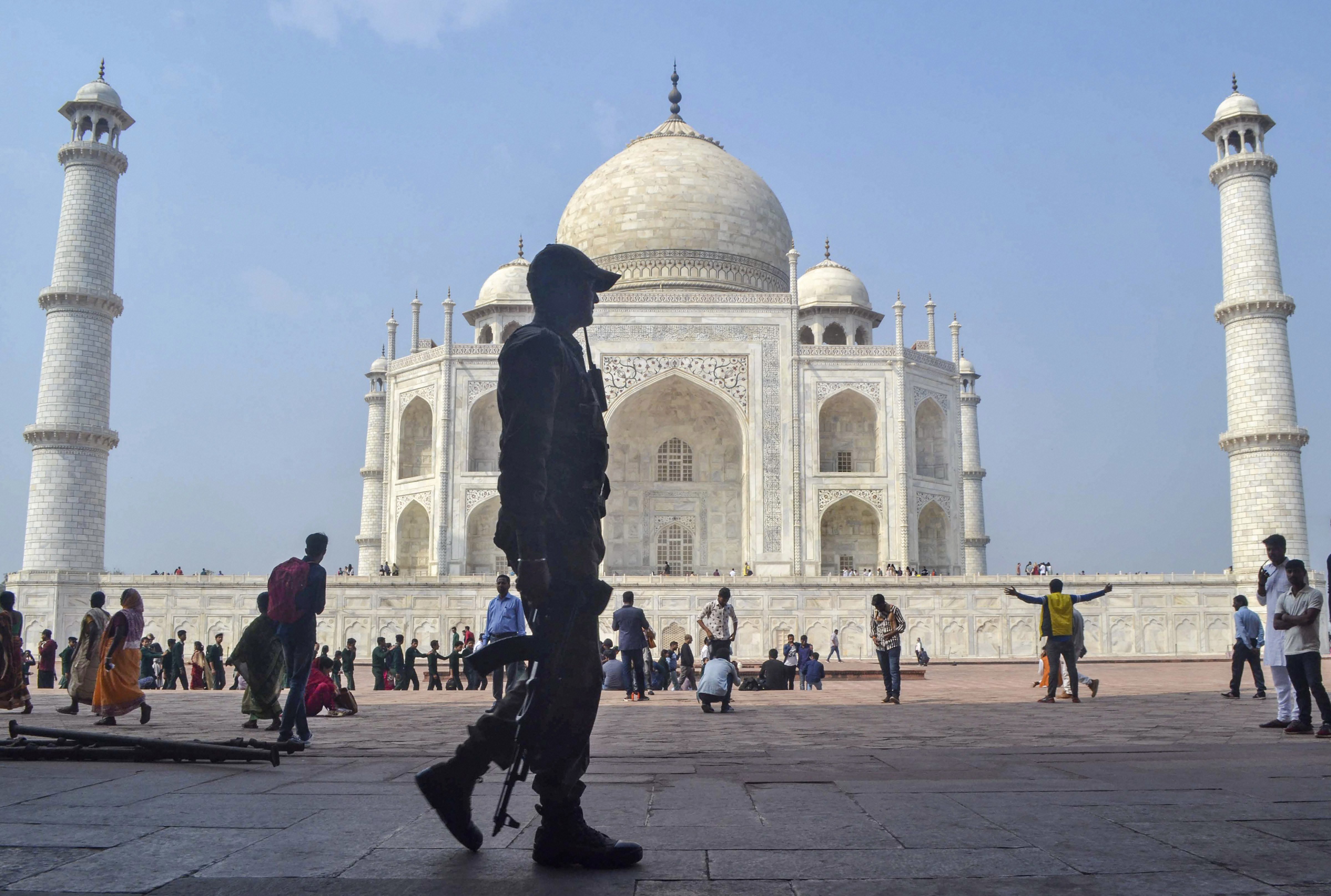 Trump Agra visit: Ticket counters at Taj to close at 11:30 am