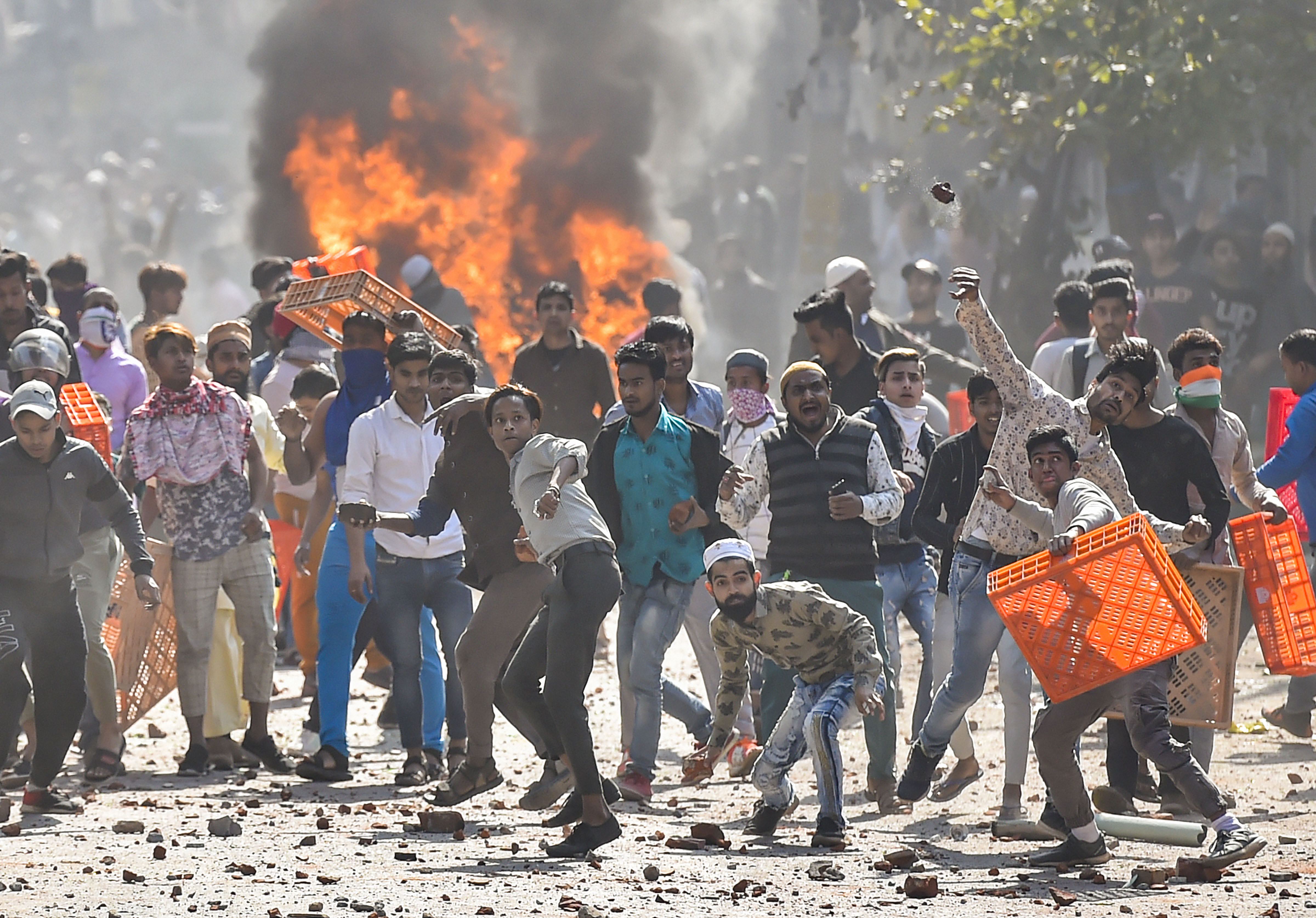 P Chidambaram, Asaduddin Owaisi, AIMIM, Anti-CAA protests, CAA protests, Maujpur, Pro-CAA protests, Delhi