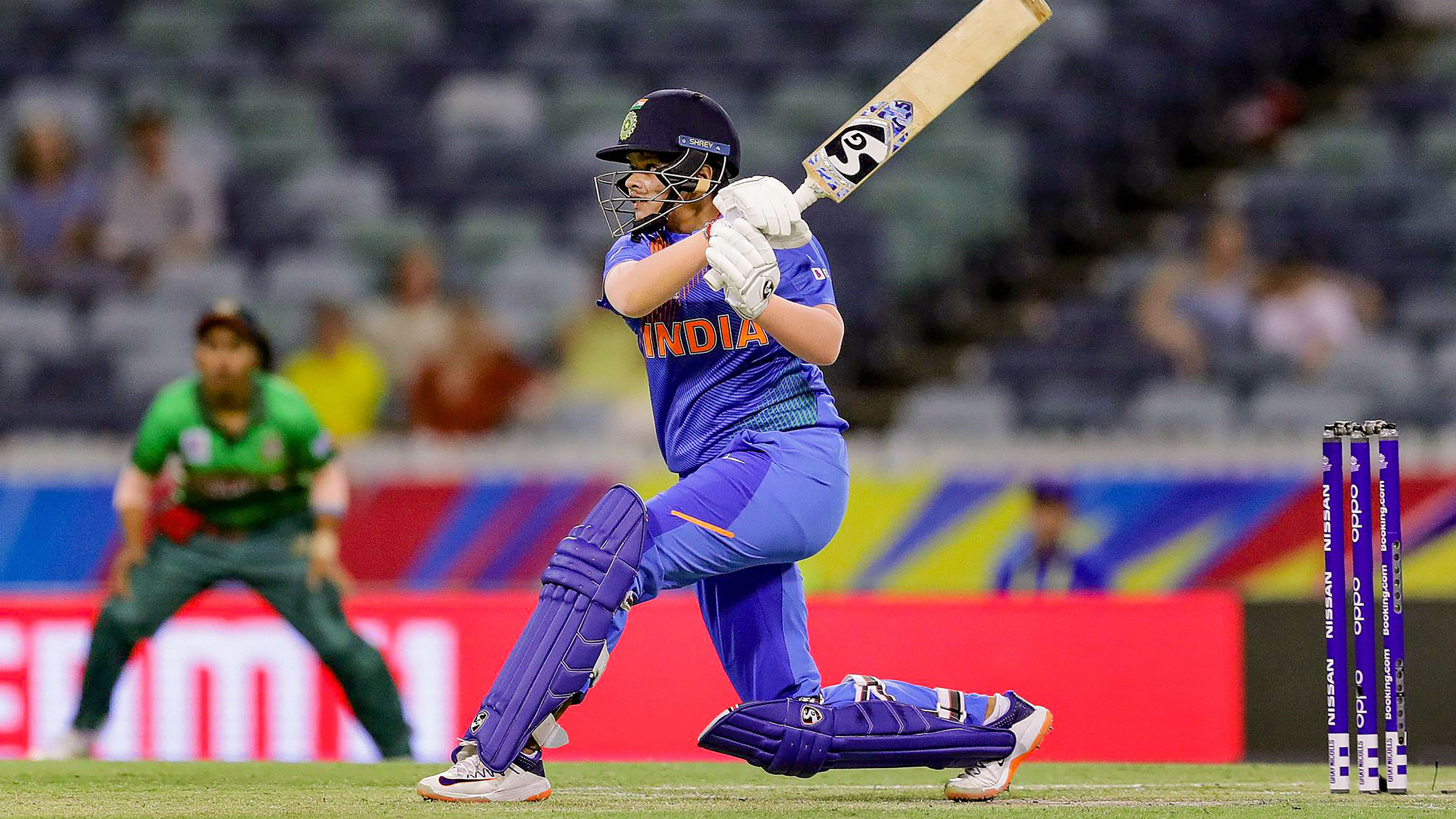 India vs Bangladesh, India women, Womens T20 World Cup, Shafali Varma, Poonam Yadav, Veda Krishnamurthy