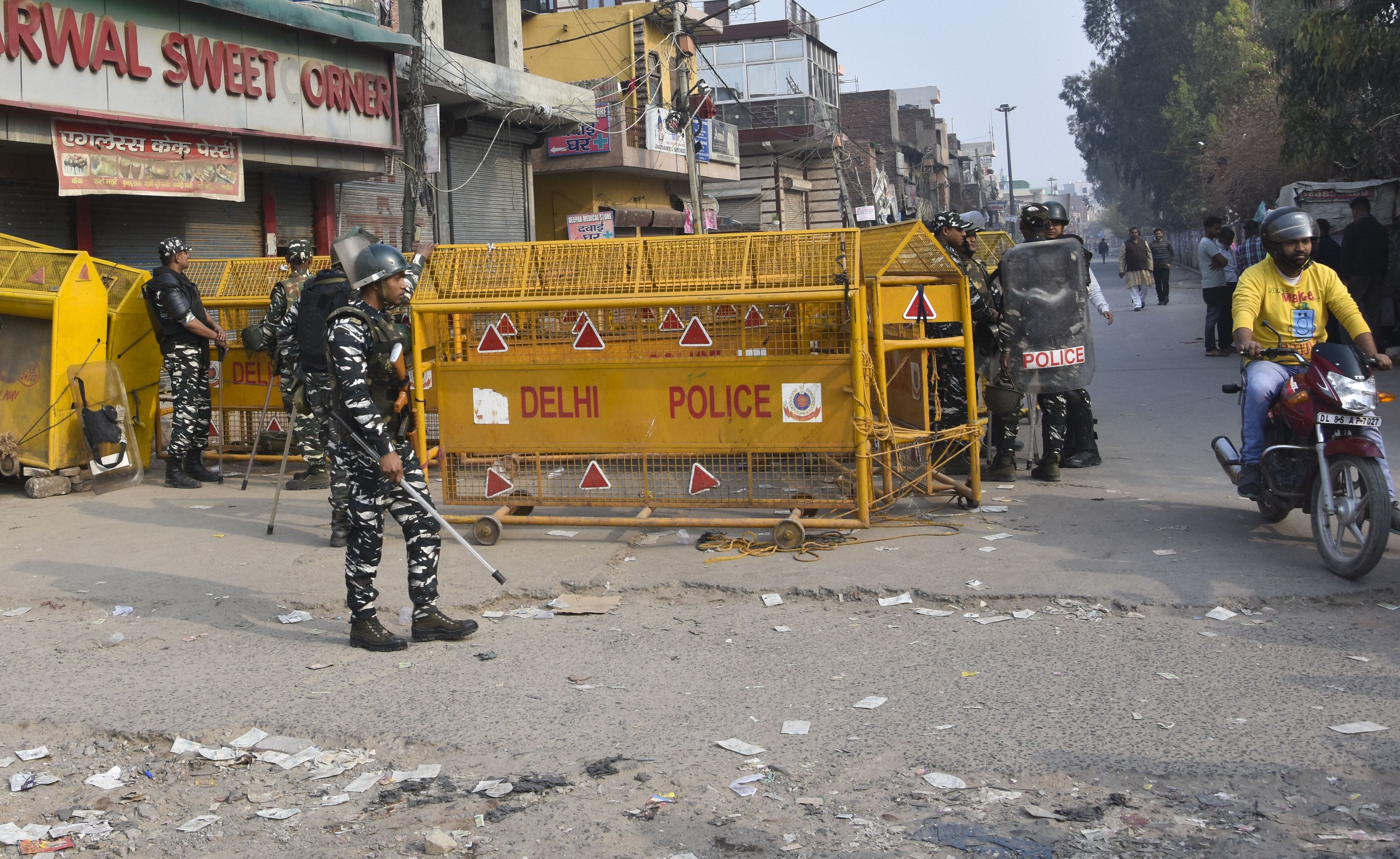 NGO seeks FIR, arrest of people involved in northeast Delhi violence