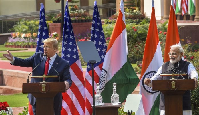 Donald Trump, US President, military equipment, PM Narendra Modi, Apache, helicopters, Namaste Trump, trade deals, India visit