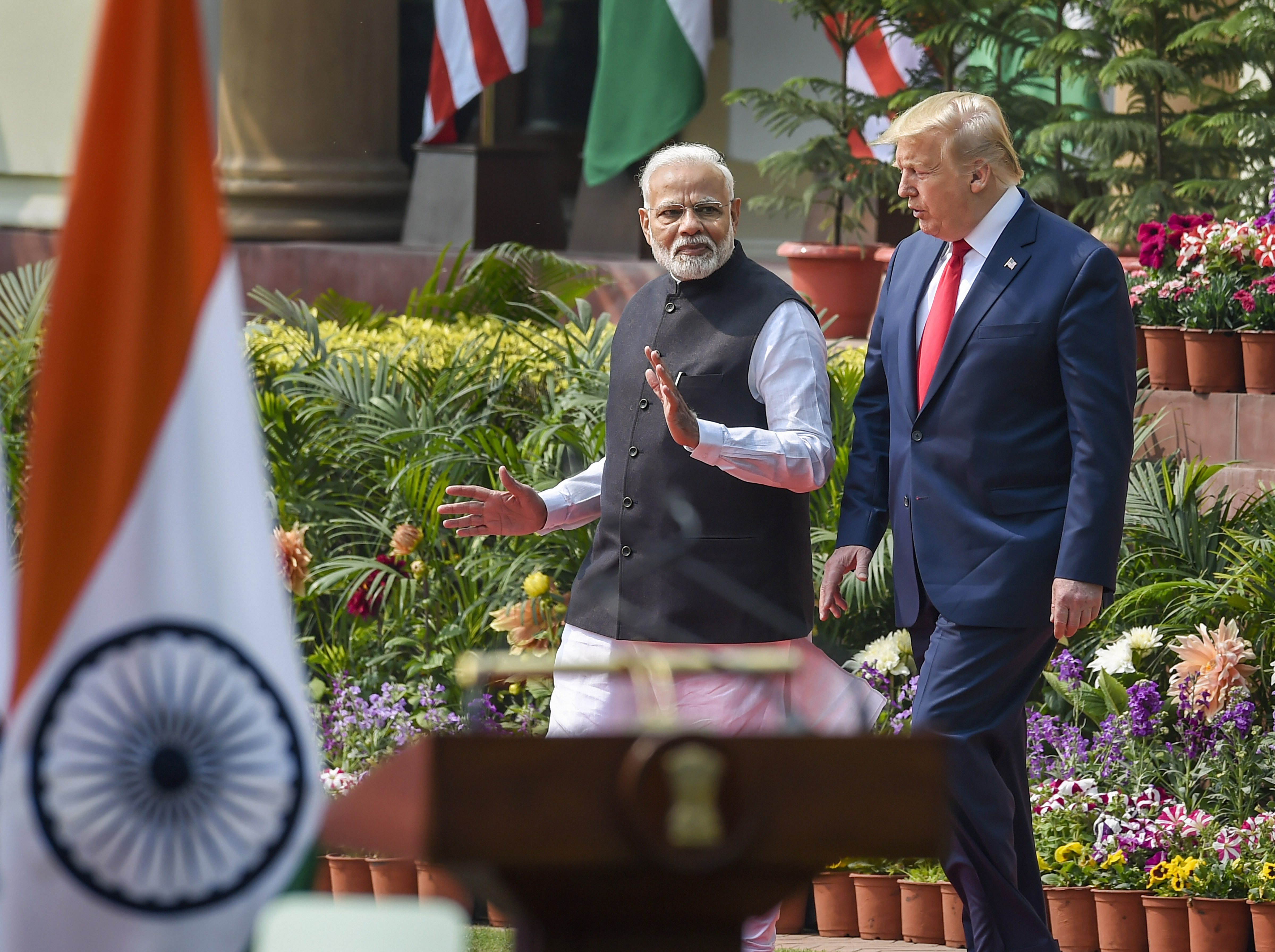 Trump India visit, US President Donald Trump, External Affairs Ministry, Motera Stadium, POTUS, FLOTUS