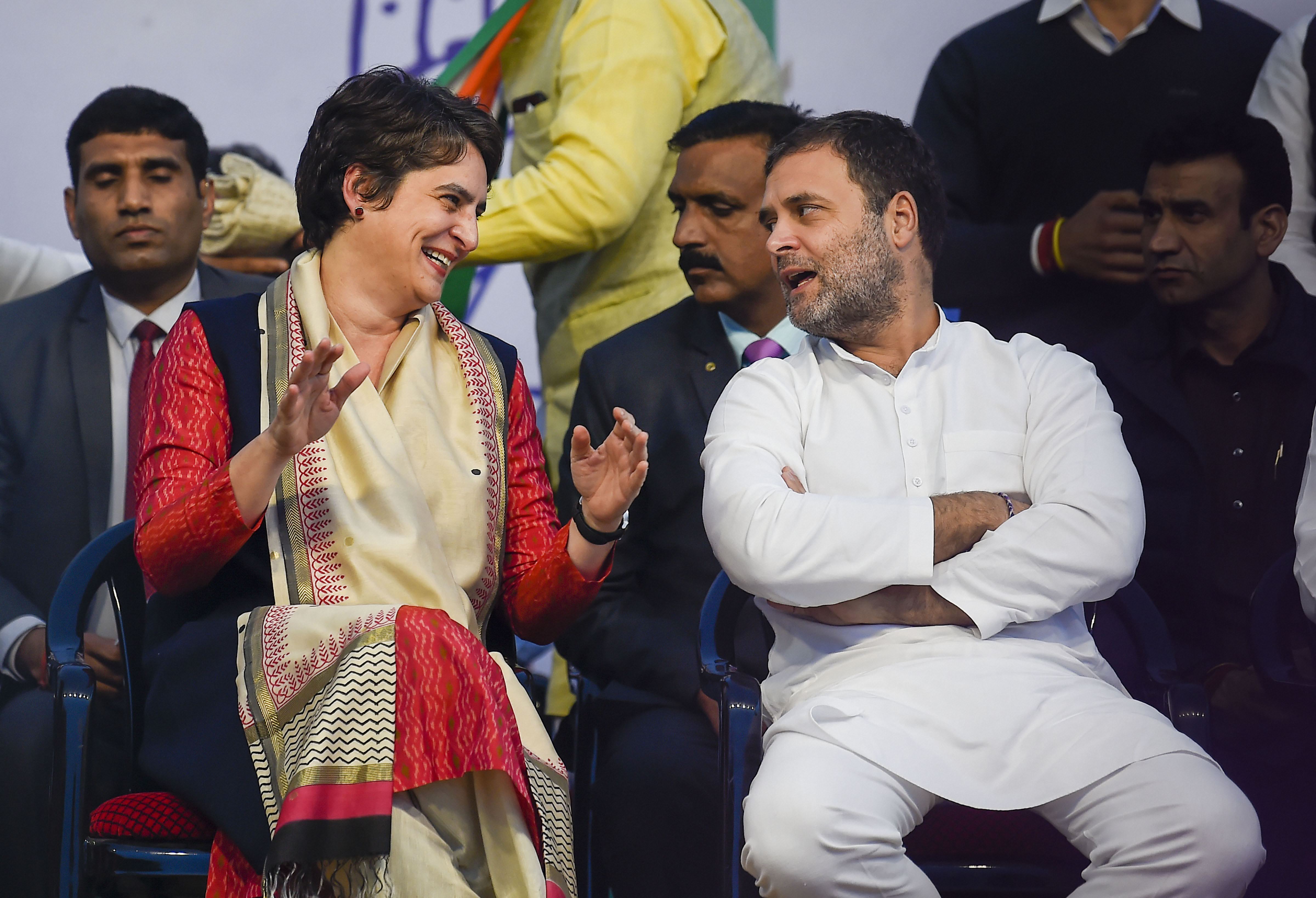 Delhi polls: Rahul slams Modi and Kejriwal, says BJP is selling everything