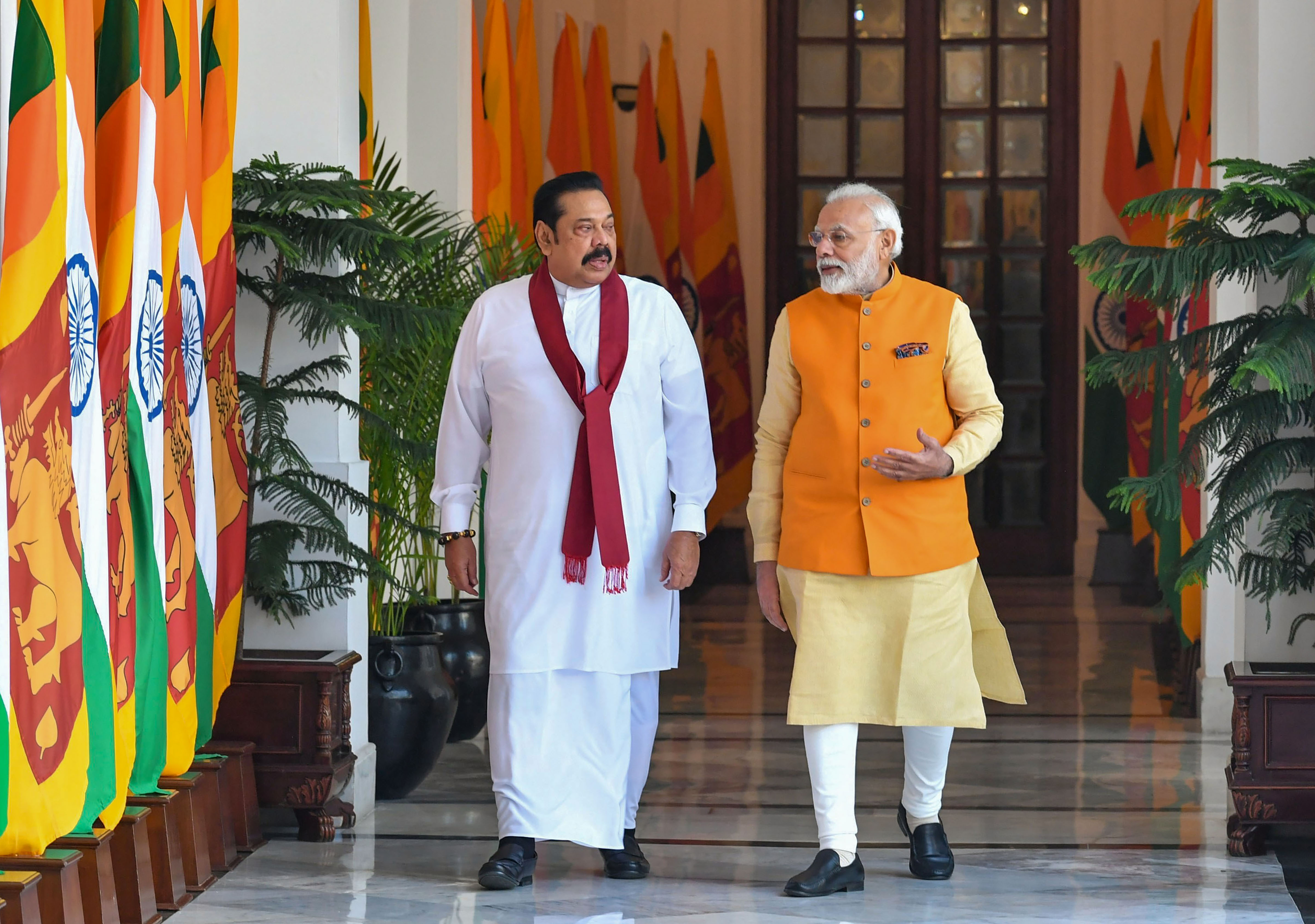 PM Modi pitches for implementation of Tamil reconciliation process by Colombo