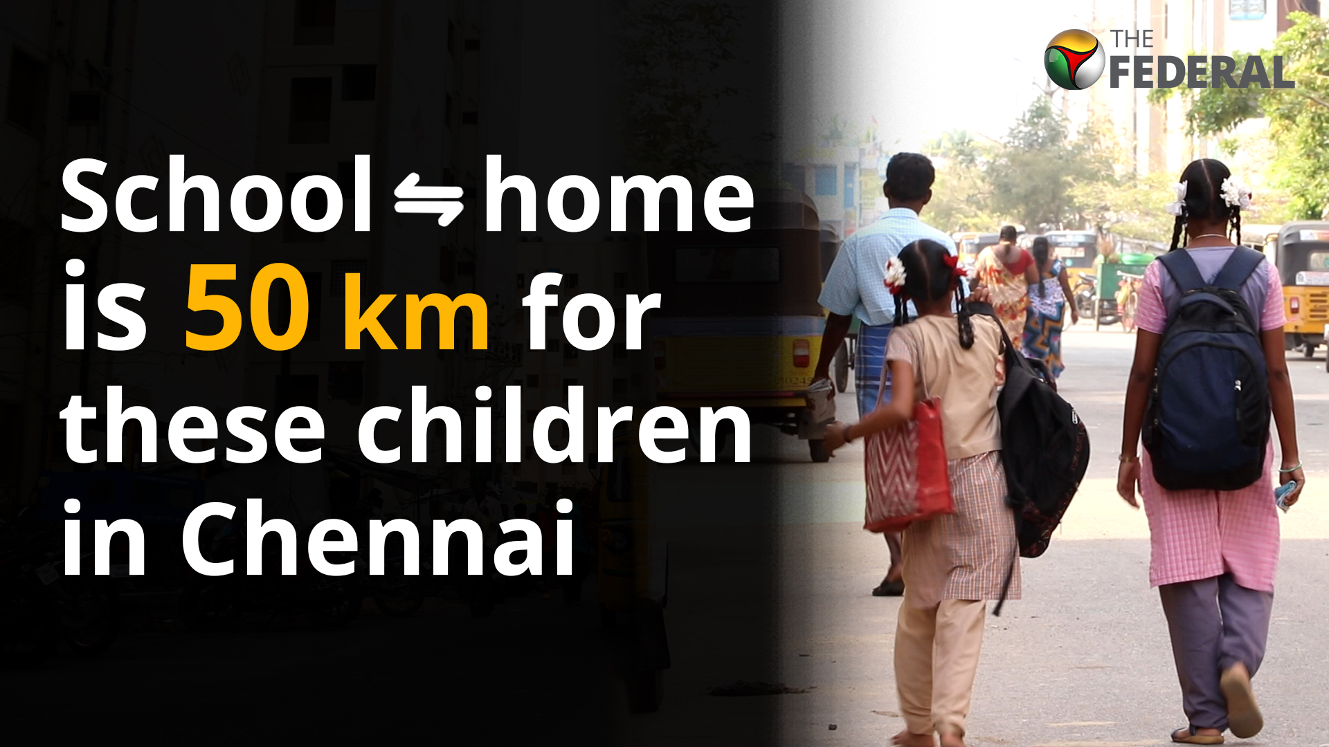 School is afar for these resettled children