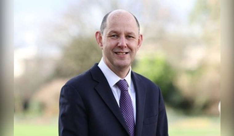 Philip Barton appointed Britains new High Commissioner to India