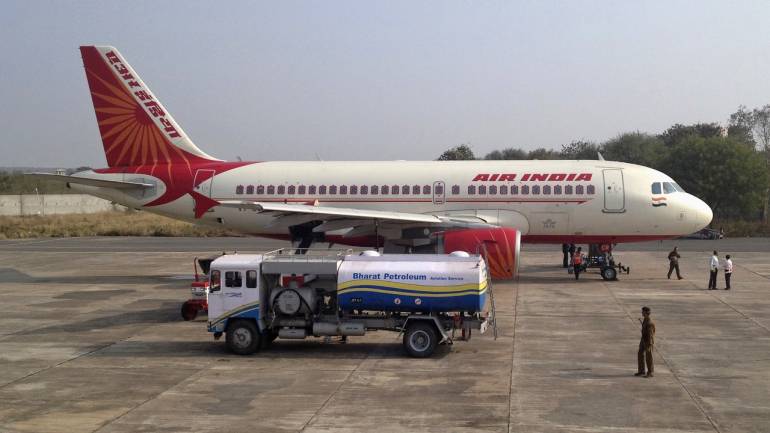 Air India, plane damaged, Pune Airport, aircraft