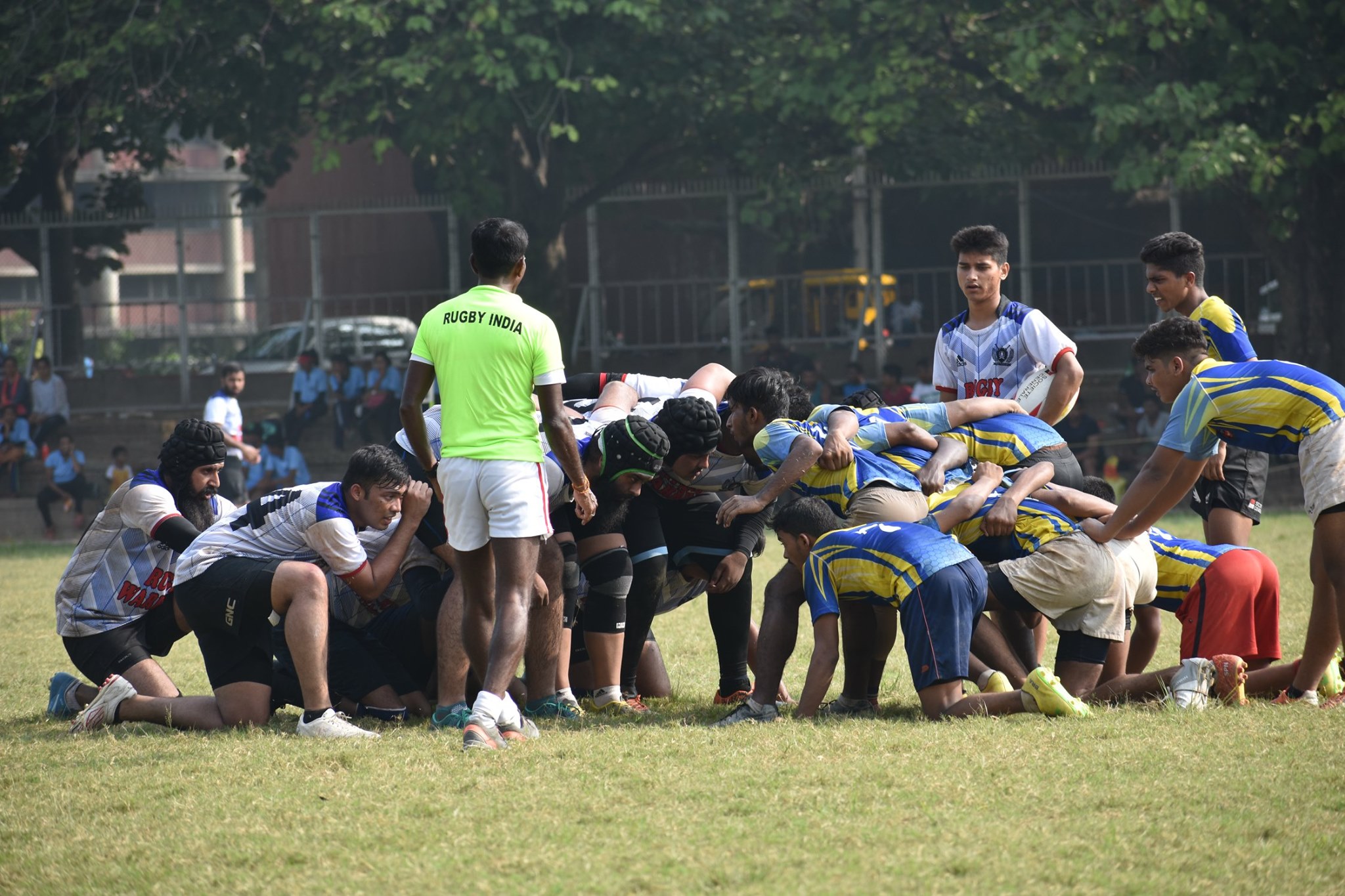 Rugby boys India
