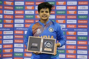 Shafali Verma, INDWvNZW, Women's T20 World Cup