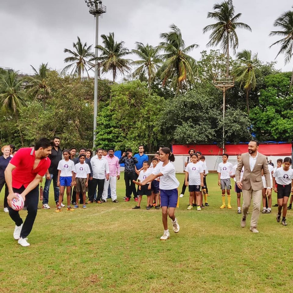 Rugby India Rahul Bose Siddharth Malhotra