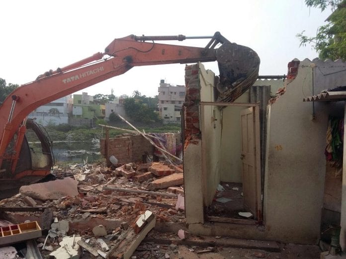 demolition, LD&O, Delhi, Bachhon Wali Masjid