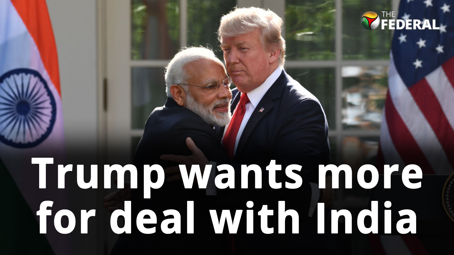 Trump wont sign a deal with India. This is why