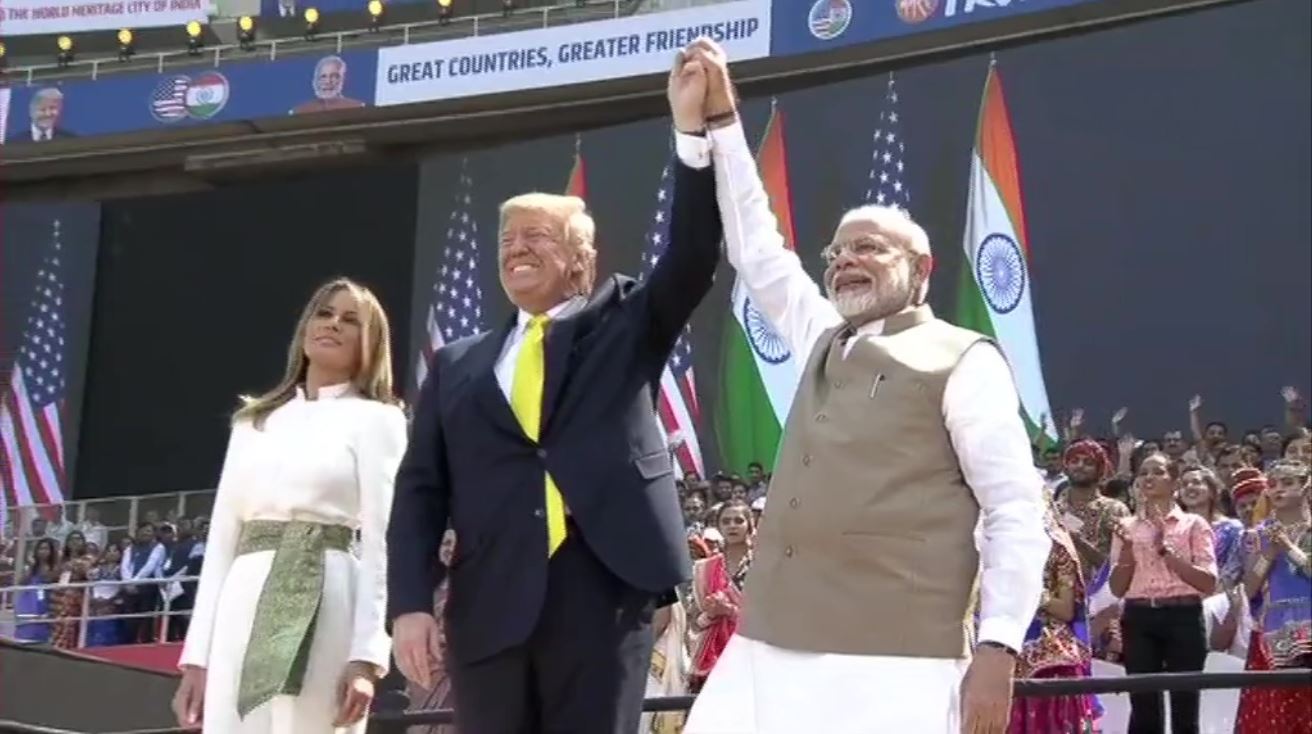 Sridhar Krishnaswami breaks down Namaste Trump 2020