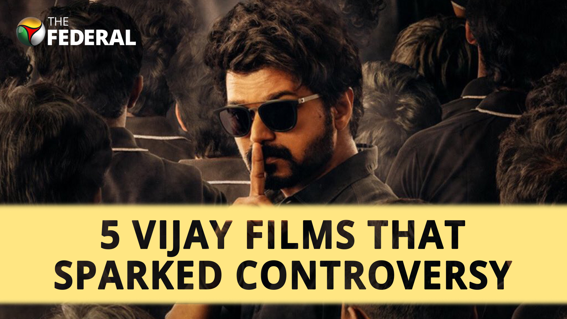 Five Vijay films that sparked controversy