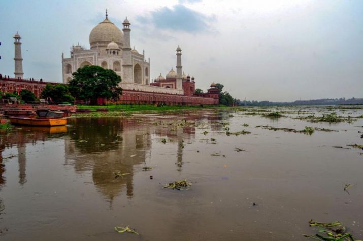 Yamuna river, foul smell, 500 cusecs water, Trumps India visit, Uttar Pradesh Irrigation department, Namaste Trump event, Donald Trump, Narendra Modi