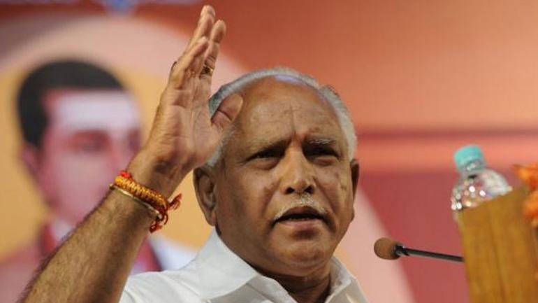 BS Yediyurappa, Karnataka