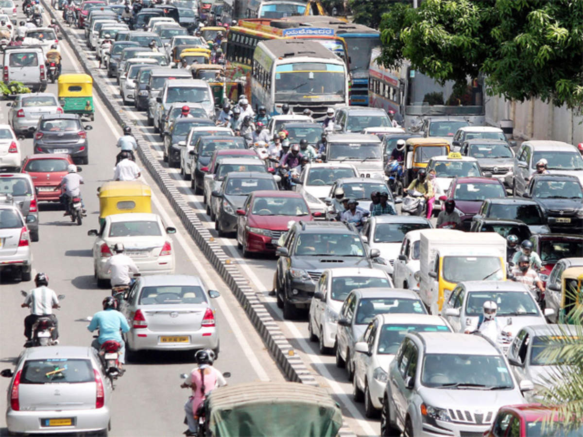 Centre to help Karnataka ease Bengalurus chaotic traffic situation