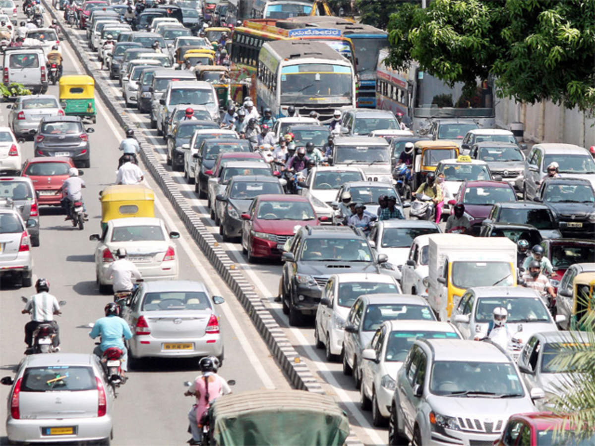 Bengaluru is worlds second slowest city to drive in: Report