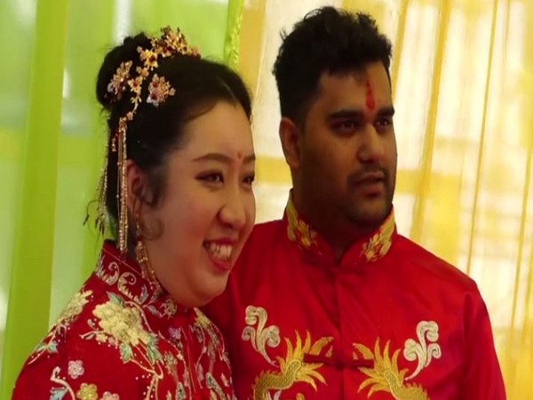 Love in the time of corona: Chinese woman travels to India to get hitched