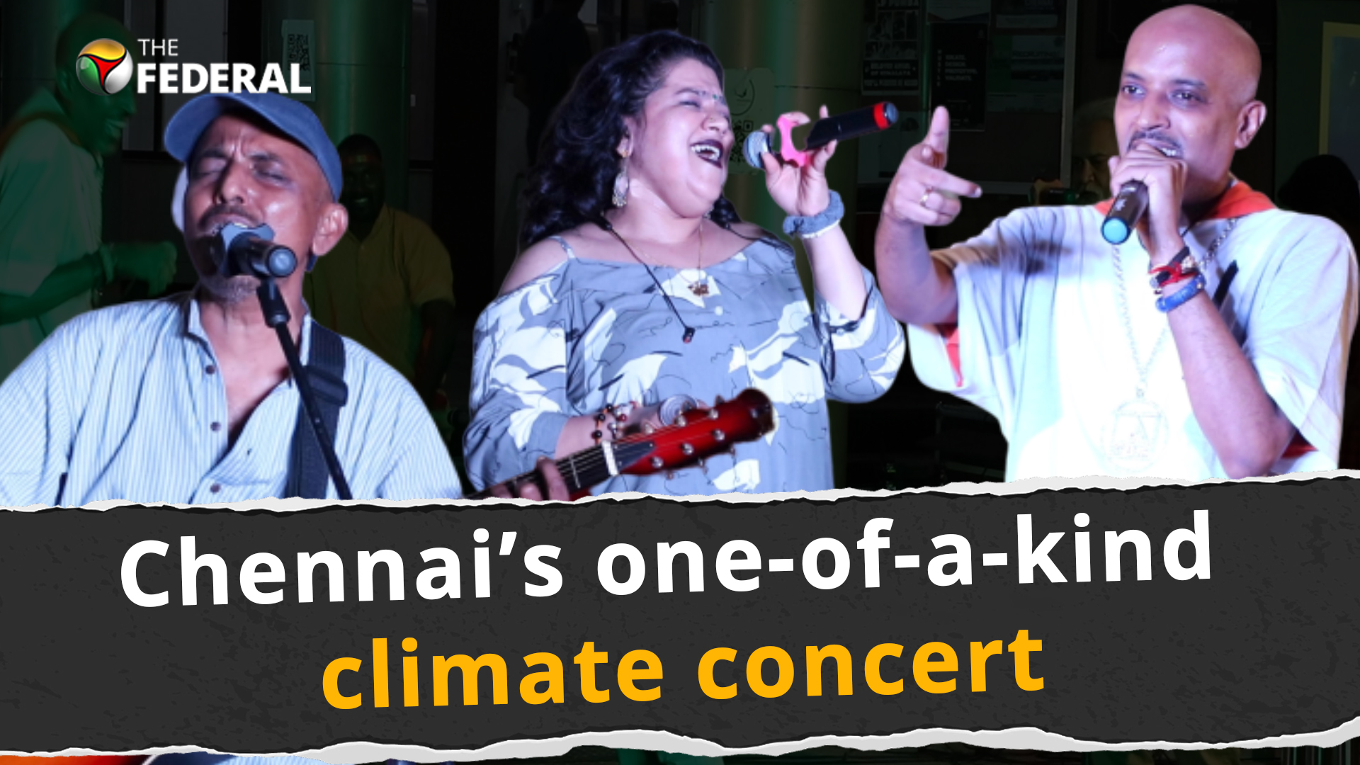 Ignore climate change at your own peril, say Musicians