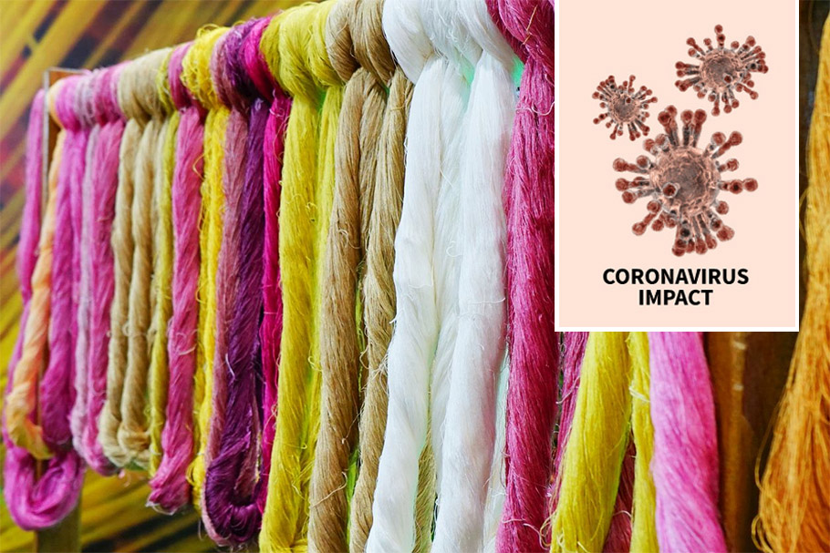 Coronavirus outbreak keeps Chinese yarn, raw materials off Tirupur shelves