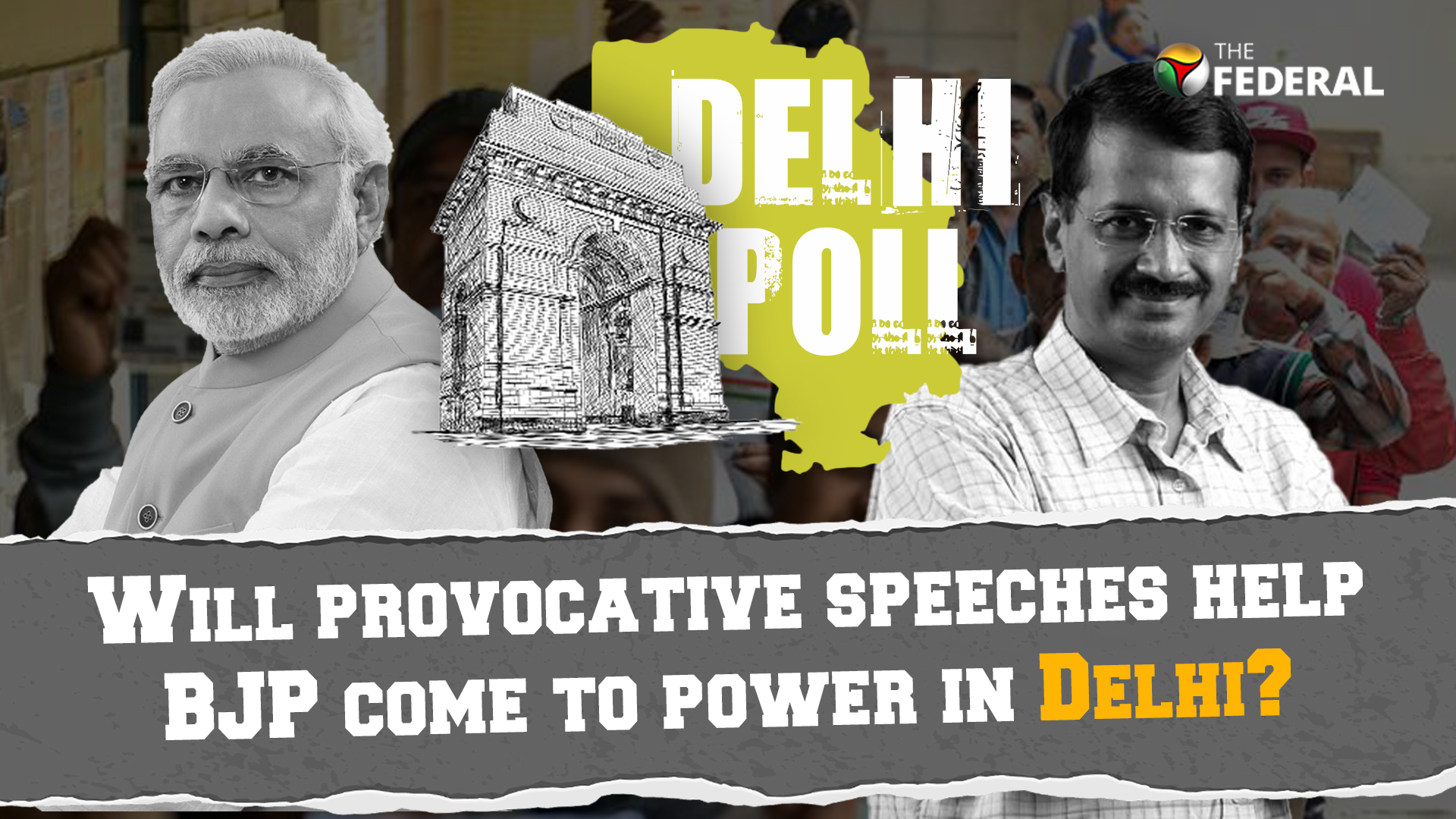 Will provocative speeches help BJP to power in Delhi?