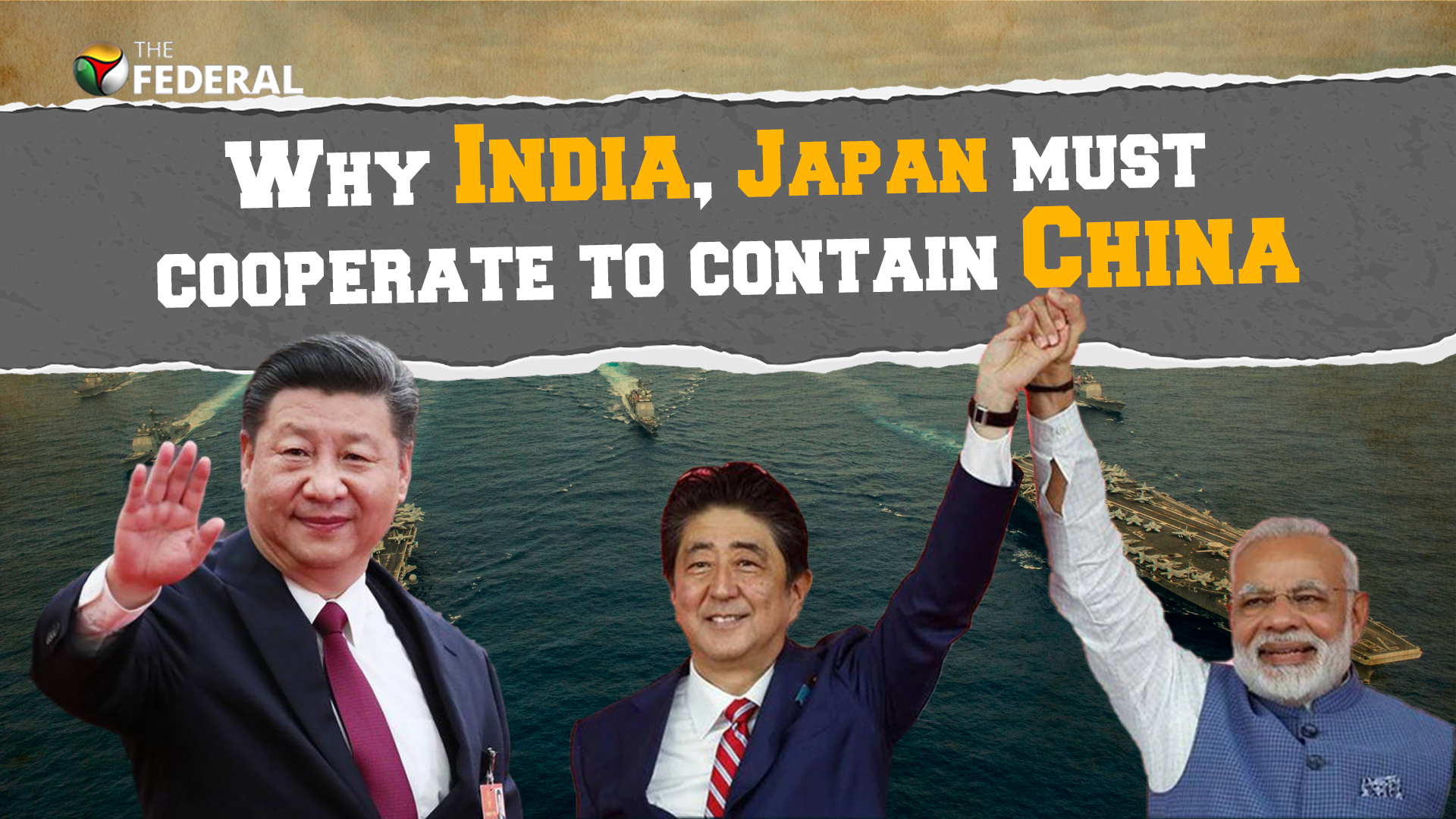 Why India, Japan must cooperate to contain China