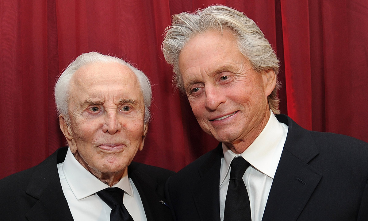 Kirk Douglas, one of the last stars of Hollywoods Golden Age, dies at 103