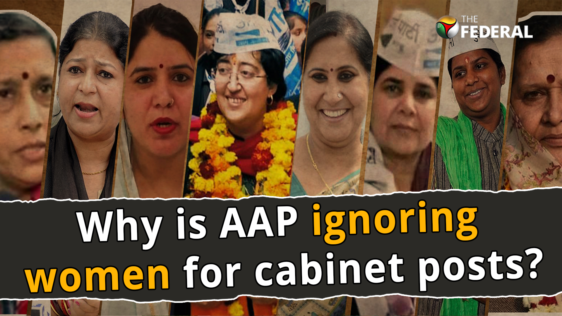 Why is AAP ignoring women for cabinet posts?