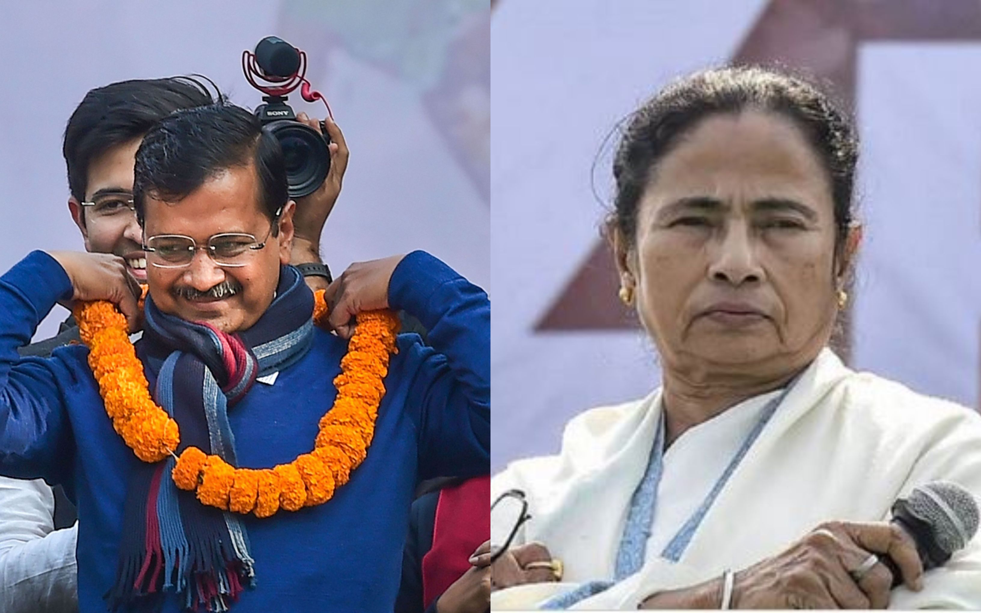Why Kejriwal’s triumph in Delhi is good news for Mamata