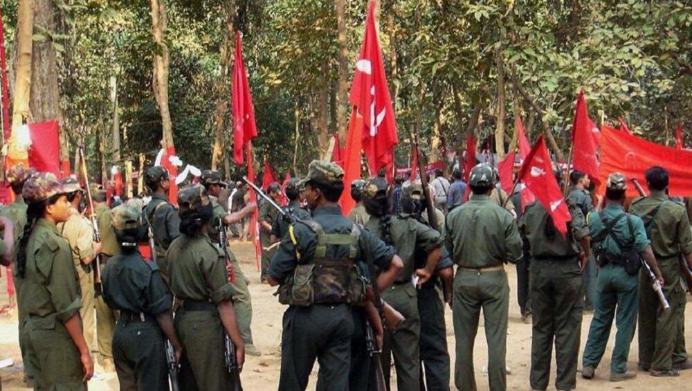 Maoists blow up school building in Bihar, leave behind anti-CAA pamphlets
