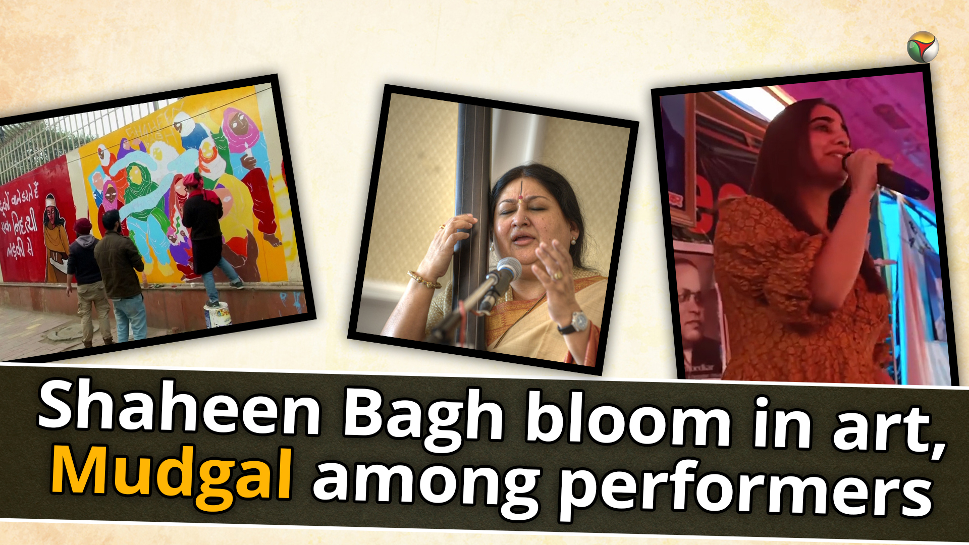 Shaheen Bagh bloom in art, Mudgal among performers