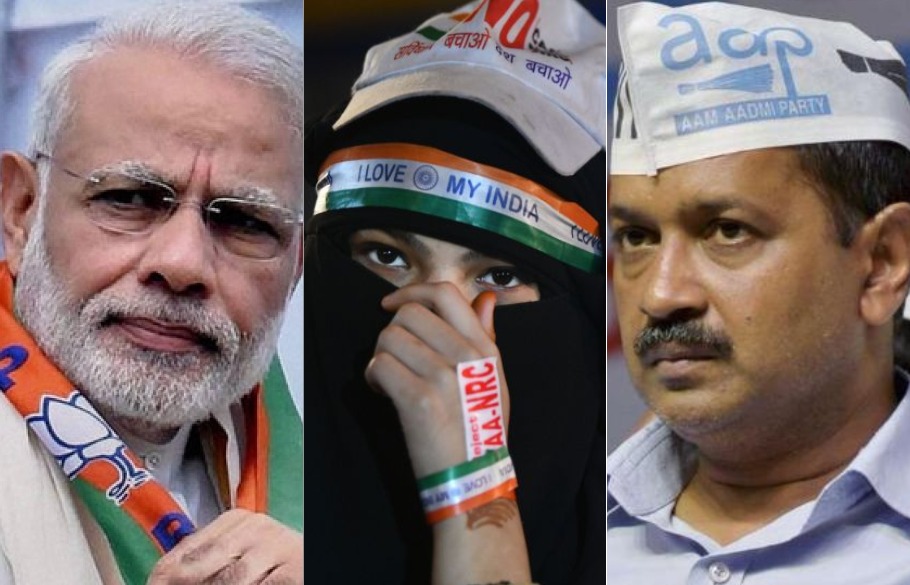 Delhi elections, Citizenship Law, Anti-CAA protests, Arvind Kejriwal, BJP, AAP, Manoj Tiwari, Shaheen Bagh protests