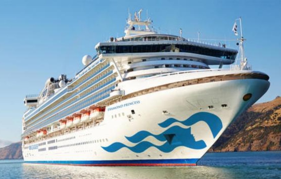 Japan cruise ship, passengers, coronavirus, leave ship