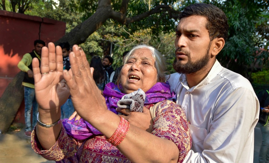 Delhi violence aftermath