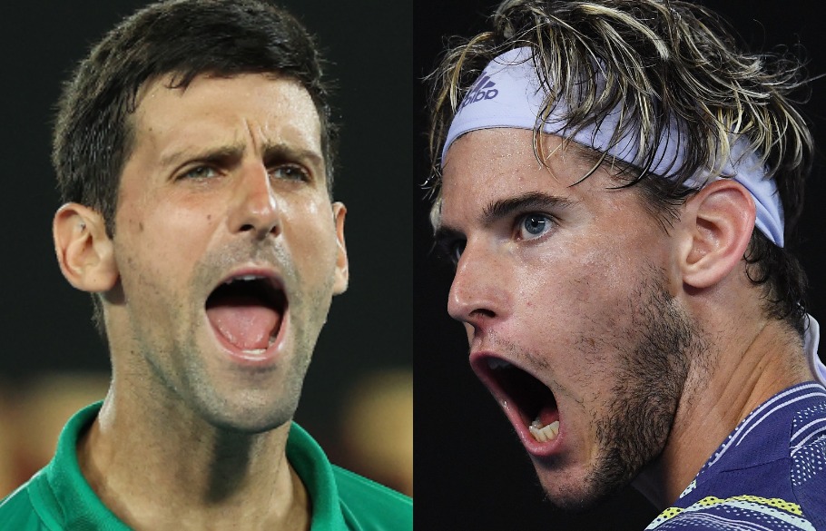 Novak Djokovic, Dominic Thiem, Australian Open, Australian Open final, Rod Laver Arena