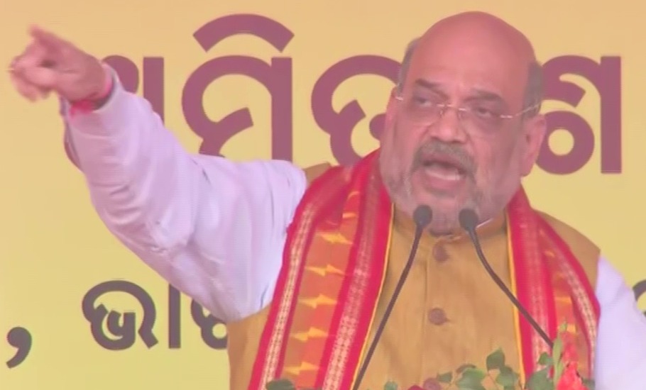 Amit Shah blames opposition parties for inciting riots over CAA