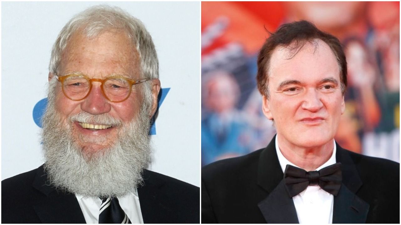 David Letterman reveals Quentin Tarantino threatened to bash him up