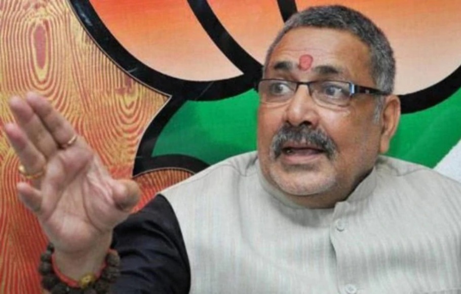 Nathuram Godse saput of India: Union minister Giriraj Singh