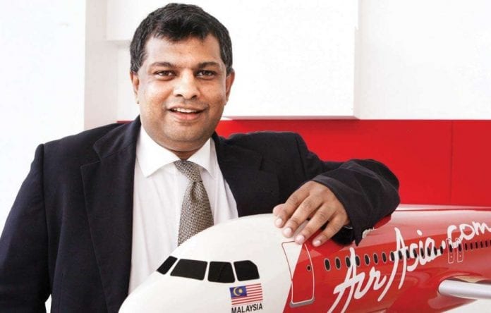 Airasia Ceo Tony Fernandes Steps Aside Amid Airbus Bribery Probe