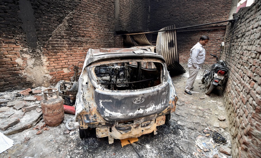 Delhi violence aftermath